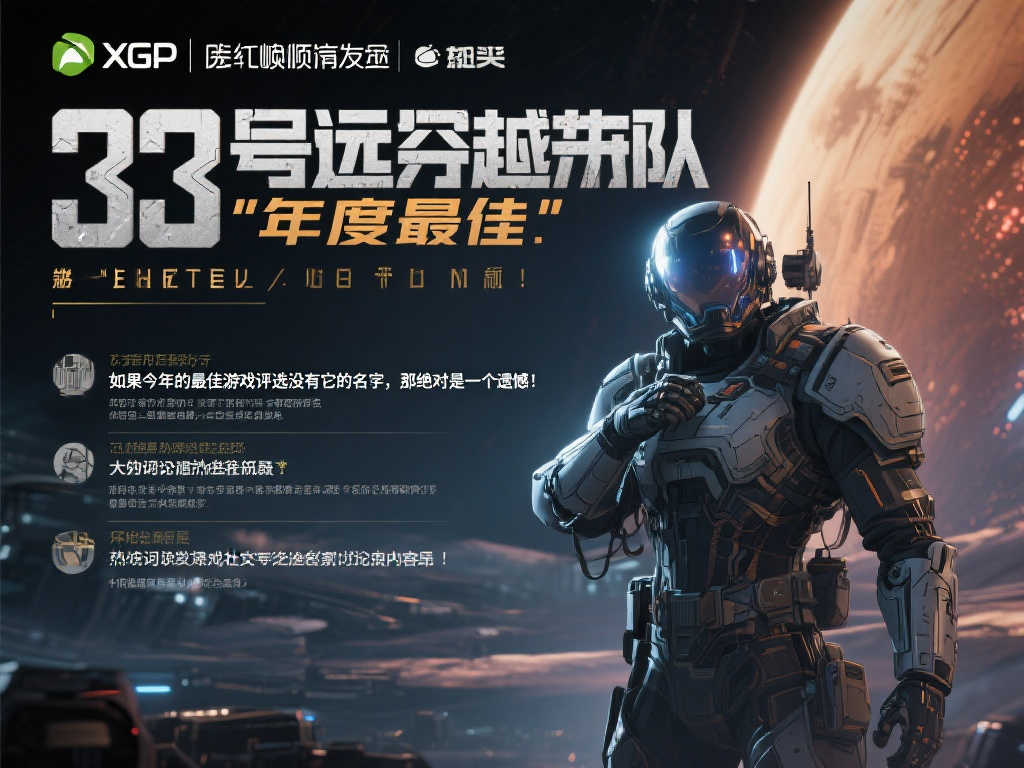 XGP玩家狂热追捧《33号远征队》:年度游戏王者! XGP玩家狂热追捧《33号远征队》:年度游戏王者!
